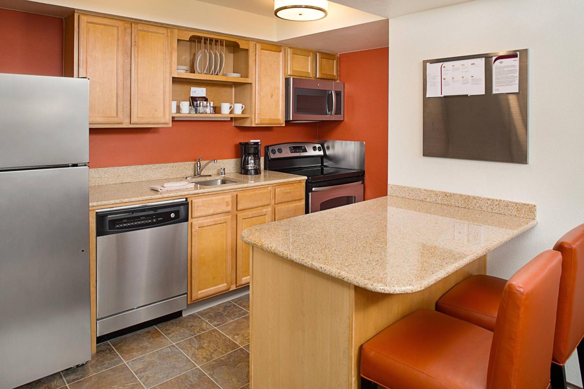 Residence Inn Seattle South/Таквіла Екстер'єр фото